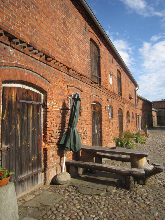 Pension Belau's Hof Stendal Exterior foto