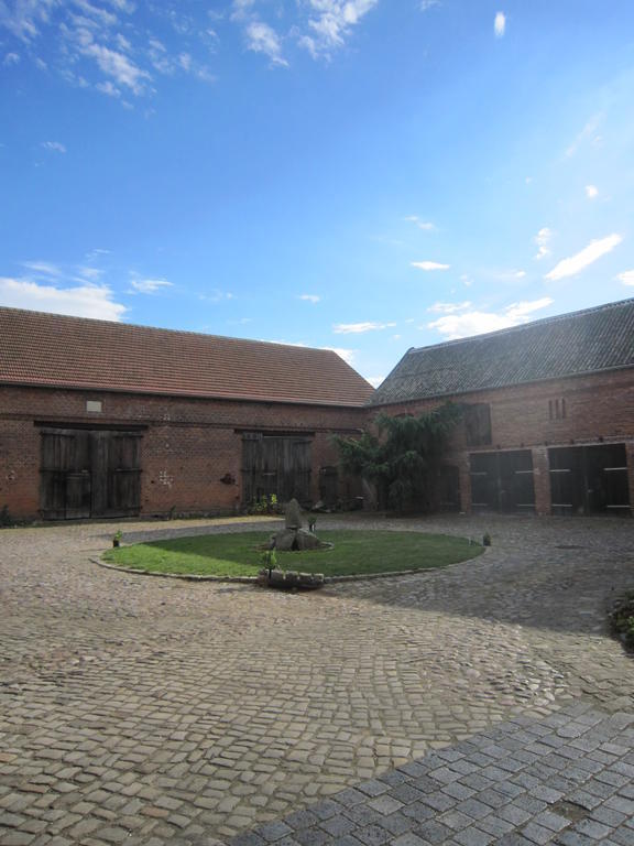 Pension Belau's Hof Stendal Exterior foto