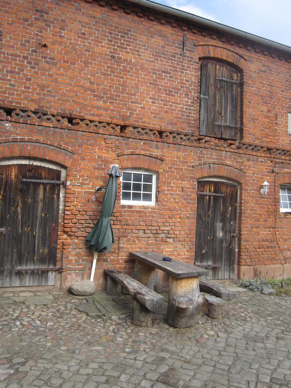 Pension Belau's Hof Stendal Exterior foto