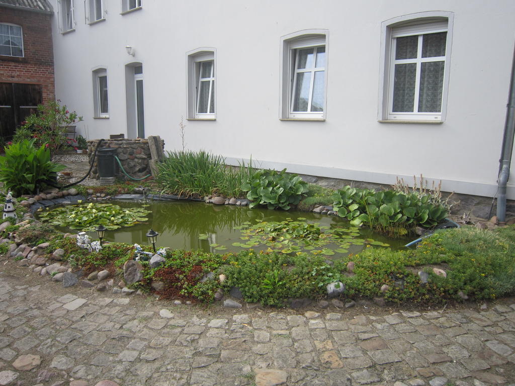 Pension Belau's Hof Stendal Exterior foto