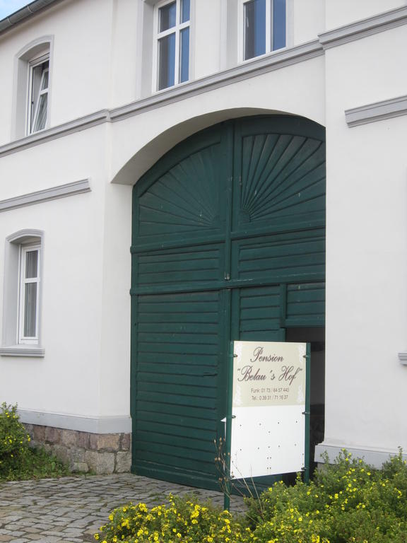 Pension Belau's Hof Stendal Exterior foto