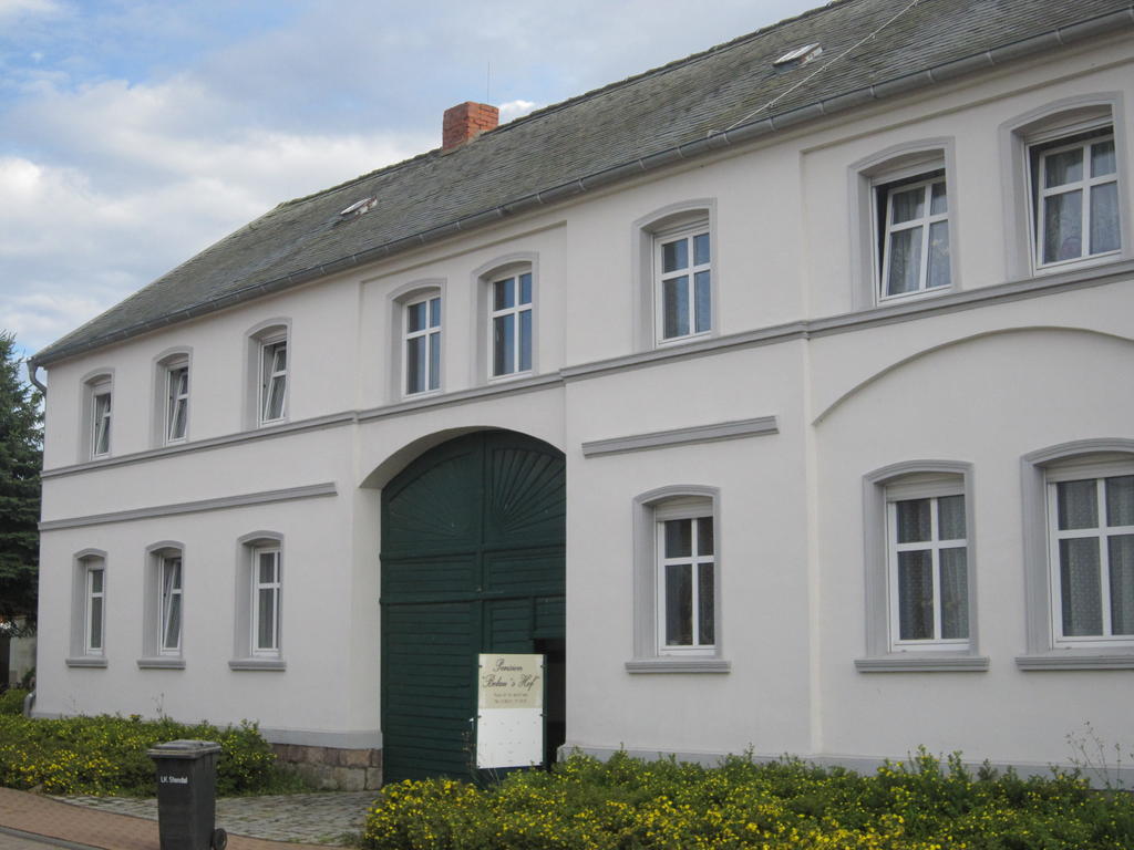 Pension Belau's Hof Stendal Exterior foto