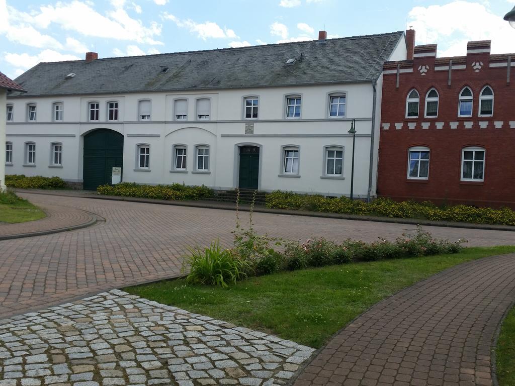 Pension Belau's Hof Stendal Exterior foto